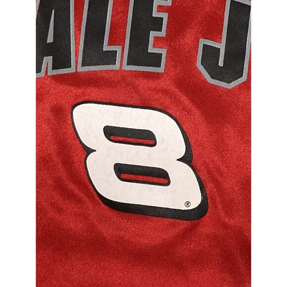Winner Circle Nascar Dale Earnhardt Jr 8 Red Sleeveless Jersey Tank Size XL - Picture 5 of 7